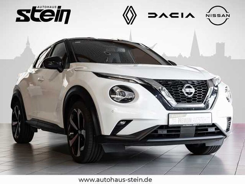 Nissan Juke DIG-T 117 Tekna Bose Plus Navi Klimaautom SHZ  Rückfahrkam. Standheizung