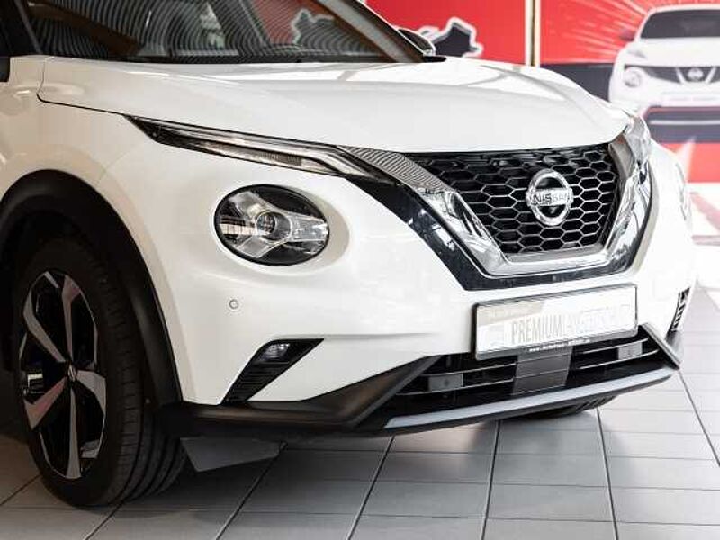 Nissan Juke DIG-T 117 Tekna Bose Plus Navi Klimaautom SHZ  Rückfahrkam. Standheizung