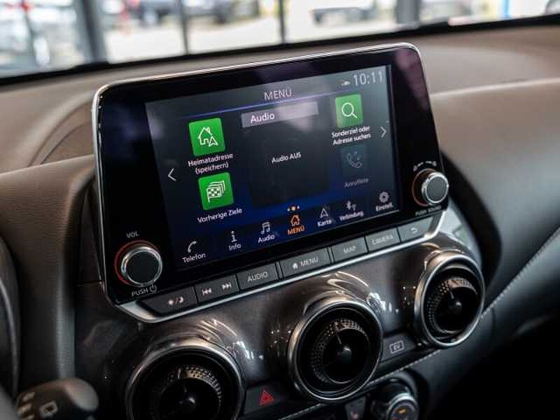 Nissan Juke N-Connecta Hybrid Navi Tempomat LED Apple CarPlay Android Auto Klimaautom