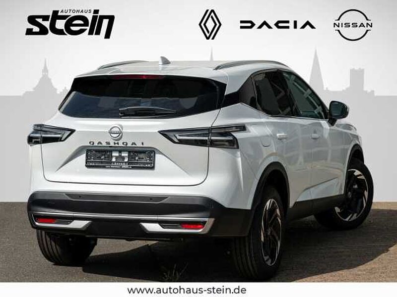 Nissan Qashqai N-Connecta Automatik  Winterpaket + Komfortpaket Modell 2024