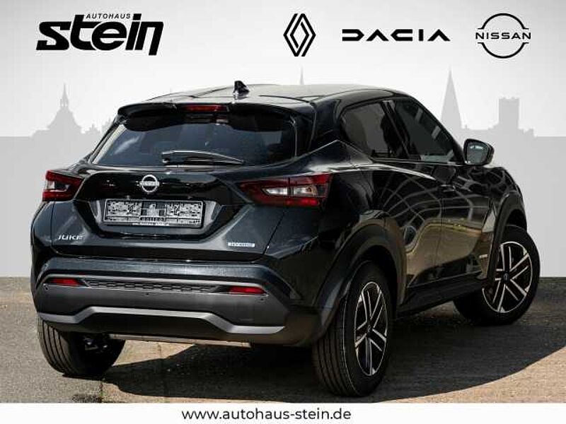 Nissan Juke N-Connecta Hybrid Winter Paket LED Apple CarPlay Android Auto Klimaautom