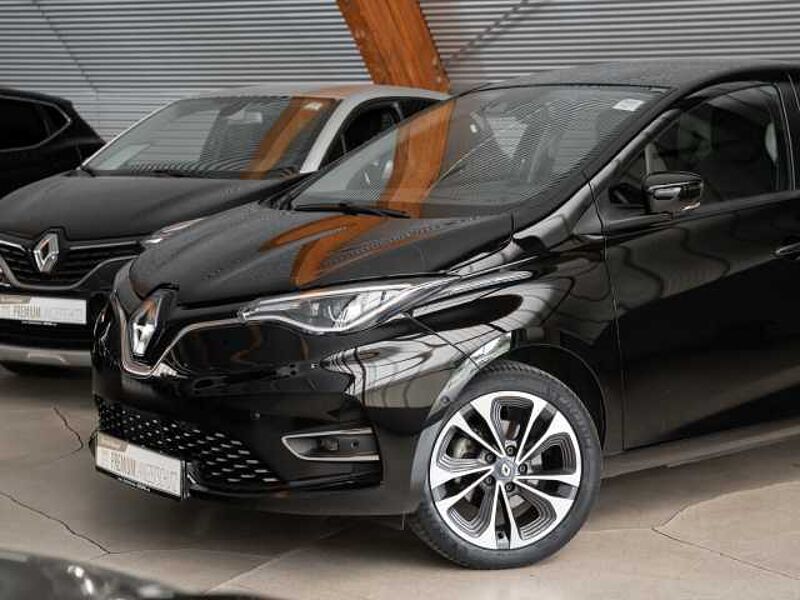 Renault ZOE Intens R135 CCS Schnellladung  Navi Leder Apple CarPlay Bluetooth