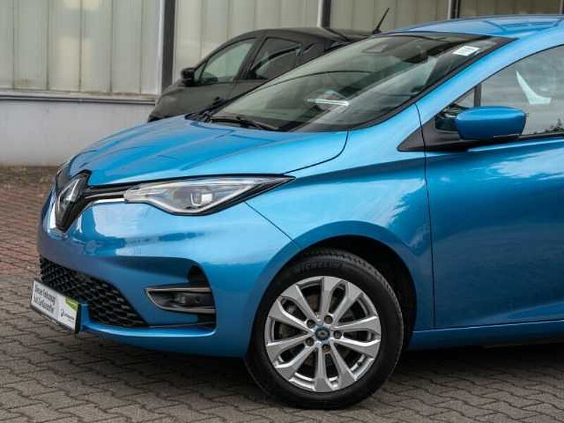 Renault ZOE Experience R110 (ohne Batterie) Z. E. 50 Klima CCS Anschluss Navi Lenkradheizung