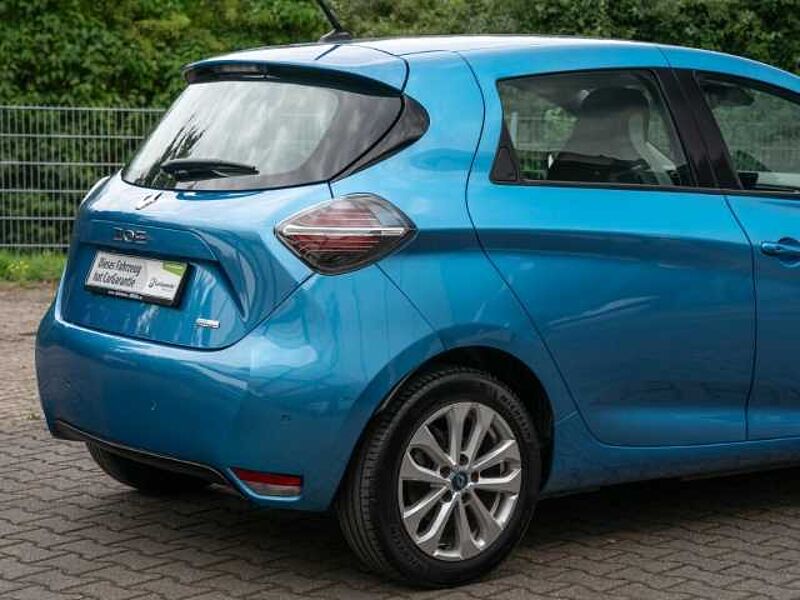 Renault ZOE Experience R110 (ohne Batterie) Z. E. 50 Klima CCS Anschluss Navi Lenkradheizung