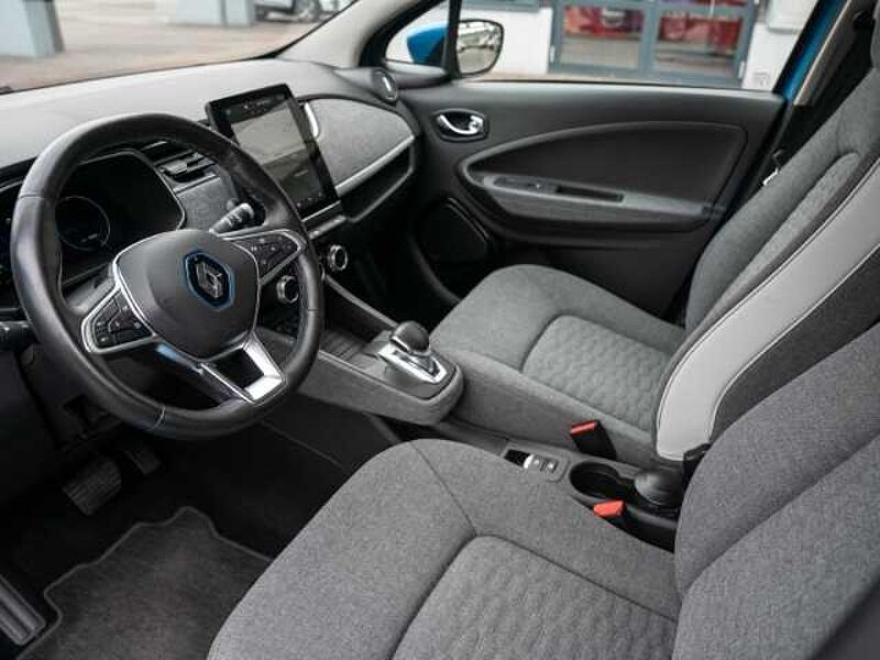 Renault ZOE Experience R110 (ohne Batterie) Z. E. 50 Klima CCS Anschluss Navi Lenkradheizung