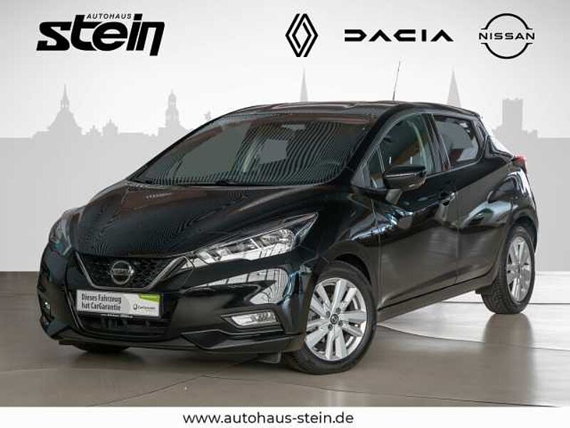 Nissan Micra N-WAY 1.0 EU6d-T IG-T 100 Xtronic Navi Klimaautom DAB SHZ Rückfahrkam