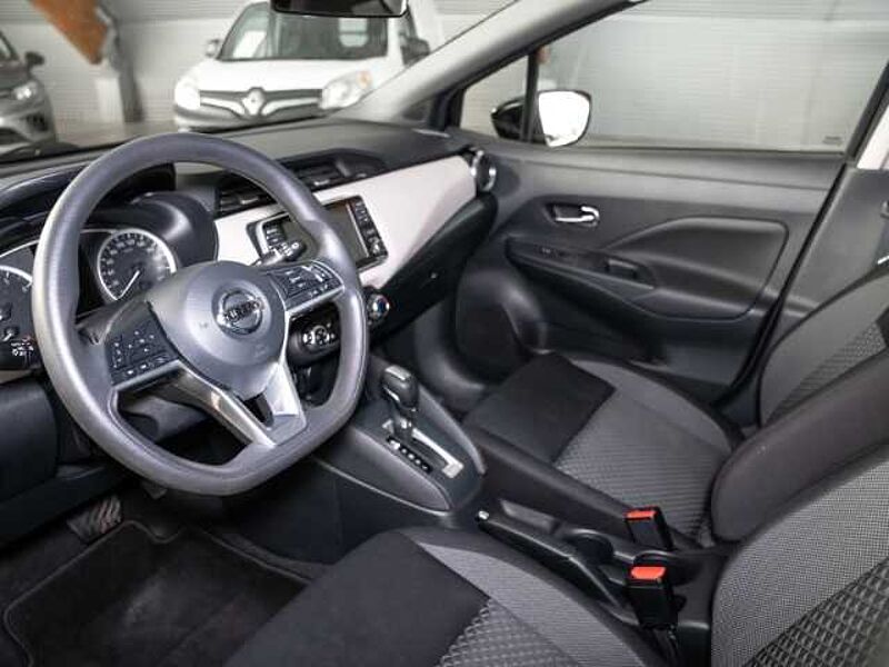 Nissan Micra N-WAY 1.0 EU6d-T IG-T 100 Xtronic Navi Klimaautom DAB SHZ Rückfahrkam