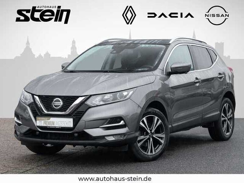 Nissan Qashqai N-Connecta EU6d-T Panorama Navi 360 Kamera Mehrzonenklima DAB Ambiente Beleuchtu