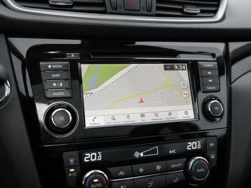 Nissan Qashqai N-Connecta EU6d-T Panorama Navi 360 Kamera Mehrzonenklima DAB Ambiente Beleuchtu