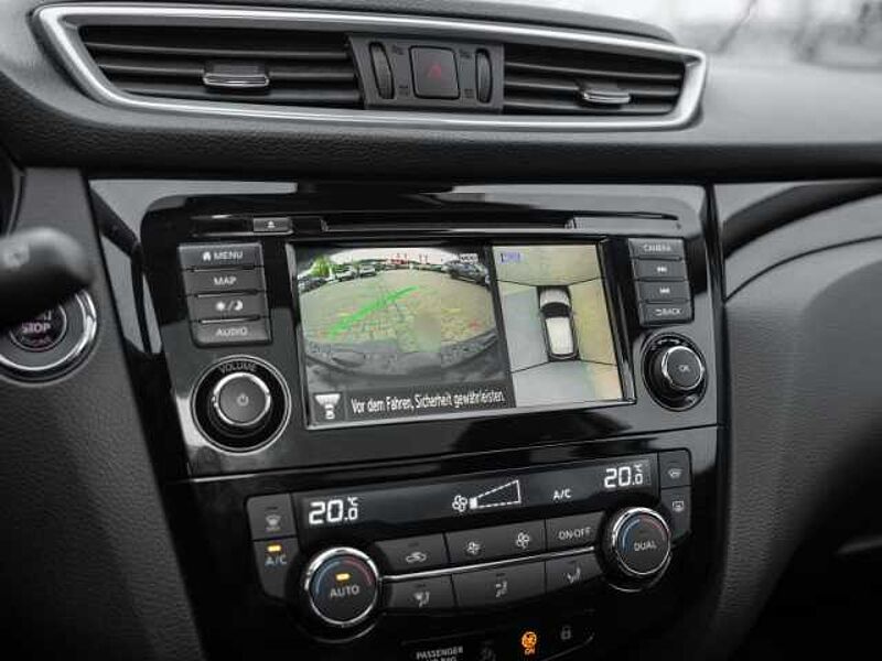 Nissan Qashqai N-Connecta EU6d-T Panorama Navi 360 Kamera Mehrzonenklima DAB Ambiente Beleuchtu