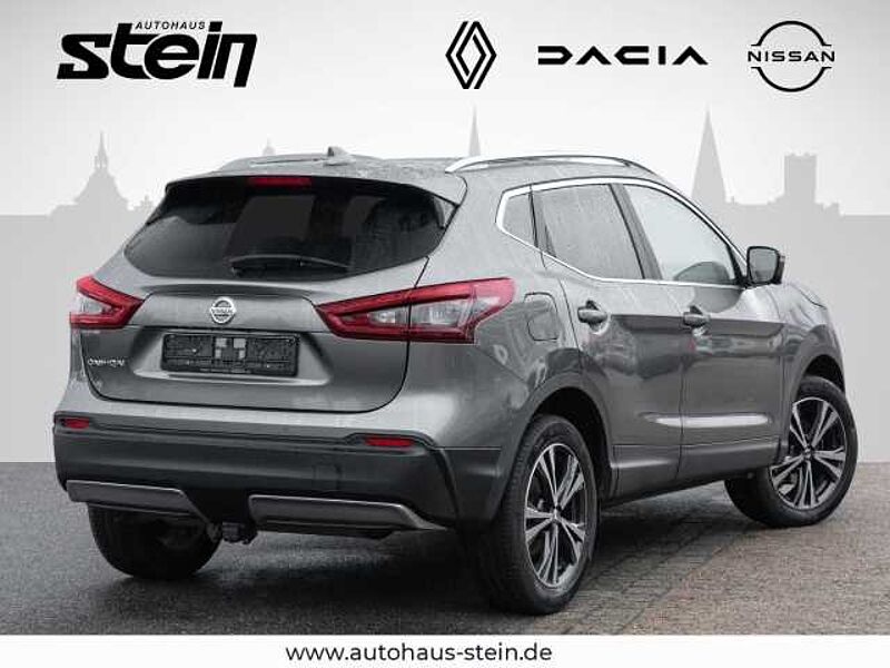 Nissan Qashqai N-Connecta EU6d-T Panorama Navi 360 Kamera Mehrzonenklima DAB Ambiente Beleuchtu