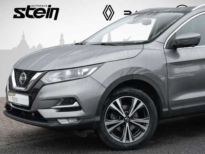 Nissan Qashqai N-Connecta EU6d-T Panorama Navi 360 Kamera Mehrzonenklima DAB Ambiente Beleuchtu