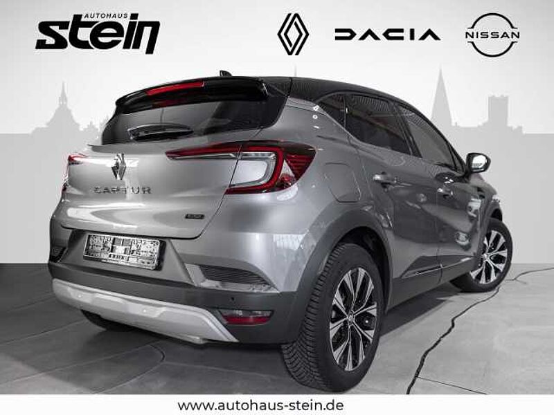 Renault Captur II Techno 1.6 EU6d 160 E-TECH Plug-in Hybrid Navi digitales Cockpit LED Klimaaut