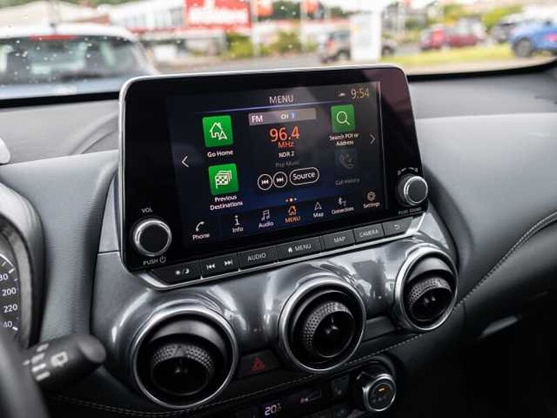 Nissan Juke Enigma Voll-LED Klimaautomatik  Navi  Rückfahrkam. Temp