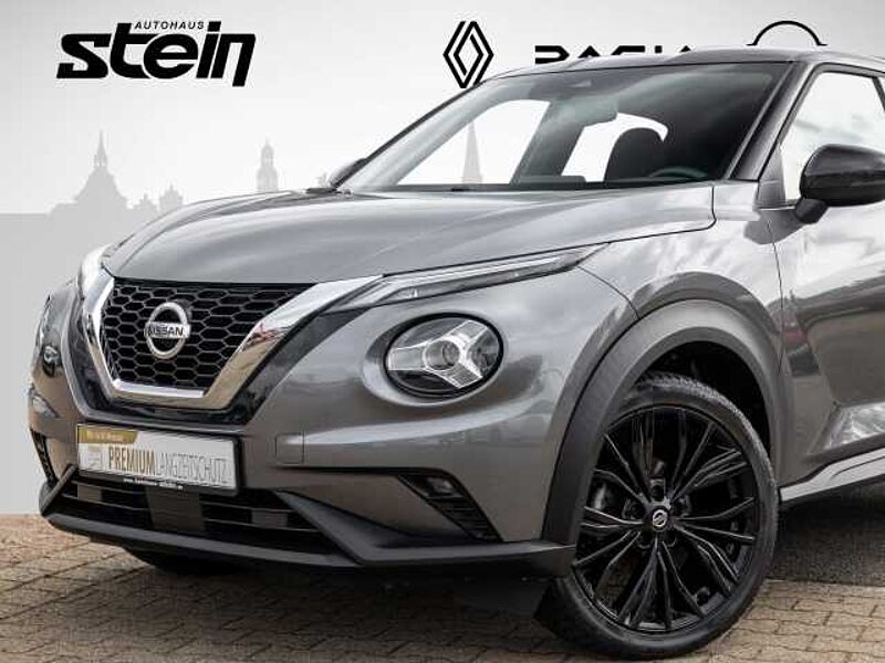 Nissan Juke Enigma Voll-LED Klimaautomatik  Navi  Rückfahrkam. Temp