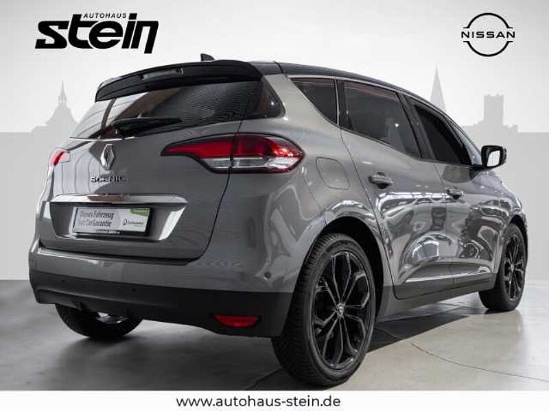 Renault Scenic TCe 160 GPF EDC BLACK EDITION Navi HUD Rückfahrkam. Panorama