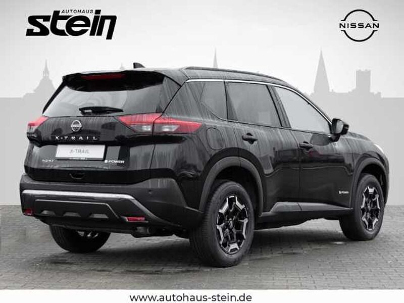 Nissan X-Trail e-Power 4x4 N-Trek 3-Zonen Klima ACC Keyless Navi Memory Sitze 360 Kamera Apple