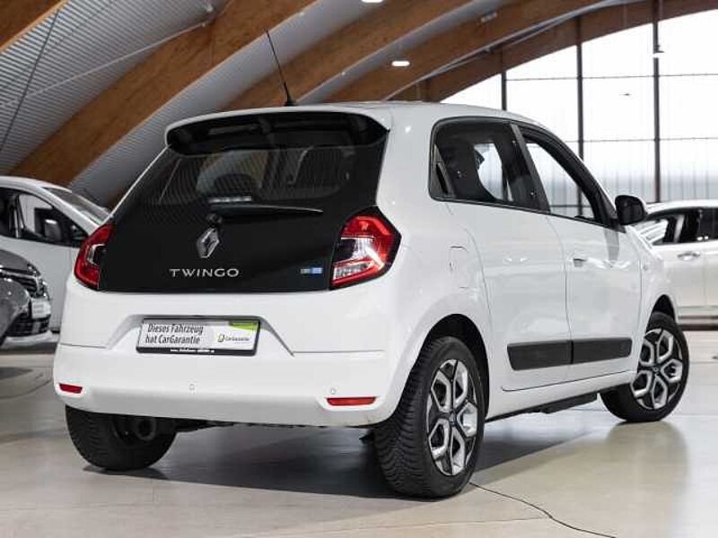 Renault Twingo Zen Electric Klimaautom DAB SHZ Tel. -Vorb. PDC Berganfahrass. Regensensor