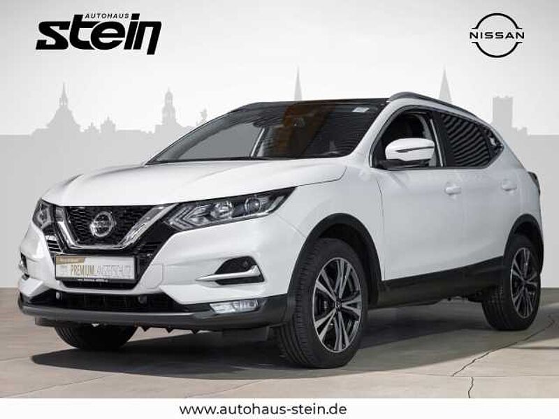 Nissan Qashqai 1.3 DIG-T ZAMA Panorama Navi 360 Kamera Mehrzonenklima DAB Ambientebeleuchtung