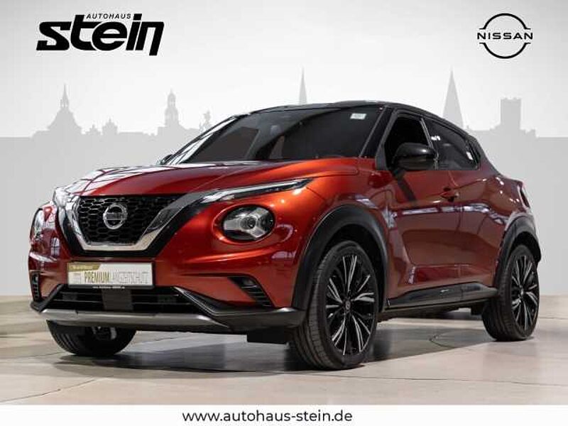 Nissan Juke N-Design Klima Alu Bose Navi Automatik