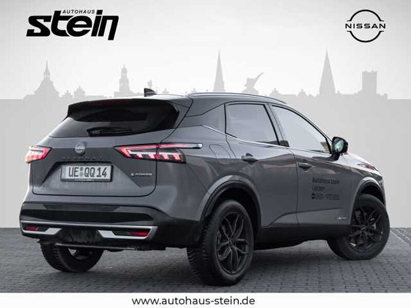 Nissan Qashqai N-Connecta e-Power Hybrid Winterpaket + Panoramaglasdach + AFA